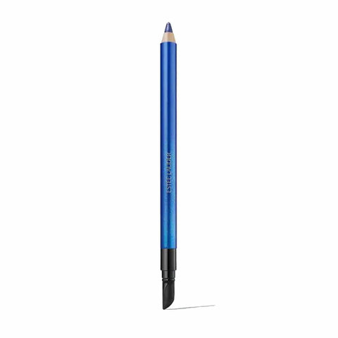 Estée Lauder Double Wear Water Eye Pencil in Sapphire, a navy blue eyeliner pencil with a sleek design from Jag Couture London.