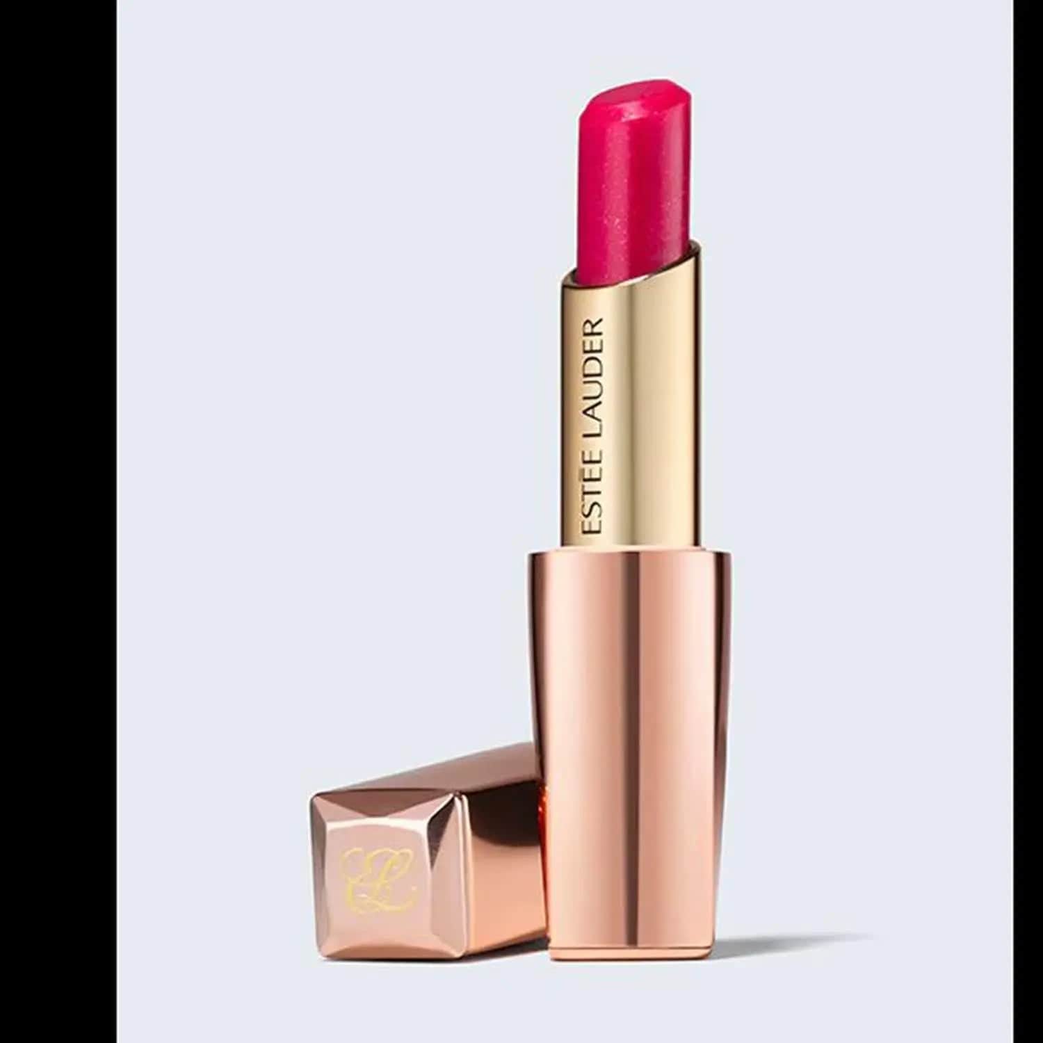 Jag Couture London - New York Estée Lauder Estee Lauder Pure Color Crystal Balsamo Labial 004 Caring 1un