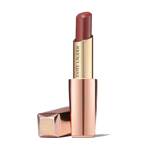 Estée Lauder Pure Color Crystal Balsamo Labial in shade 007 Divine, showcasing the lip balm with sleek packaging.