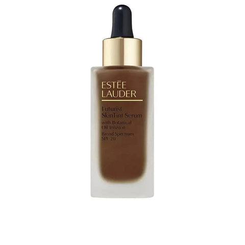 Estée Lauder Futurist Skintint Serum SPF20 in Shade 6N, a 30ml bottle featuring a lightweight, natural finish skincare product.