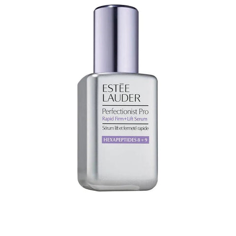 Estée Lauder Perfectionist Pro Sérum Reafirmante 50ml in a sleek bottle, displayed on a clean background.