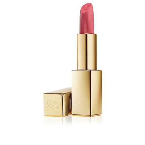 Estée Lauder Pure Color Creme Lipstick in Eccentric, 3.5g, with sleek packaging, shown in a close-up shot.
