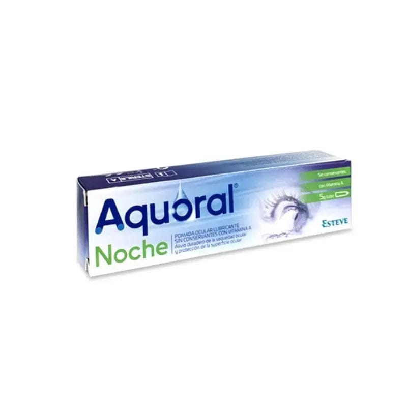 Jag Couture London - New York Esteve Aquoral Night Lubricating Eye Ointment 5g