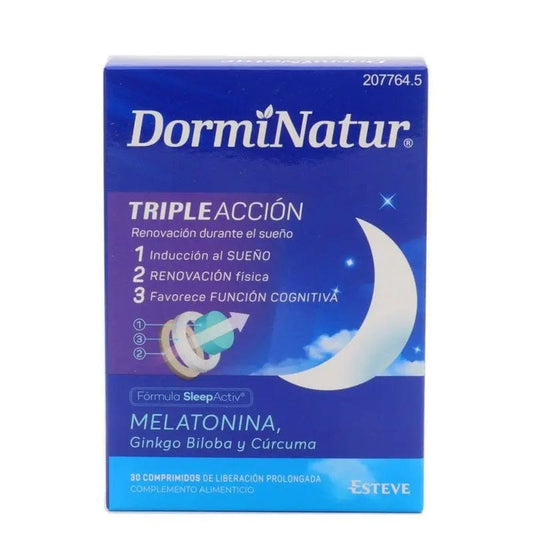 Jag Couture London - New York Esteve Dorminatur Triple Action 30 Tablets