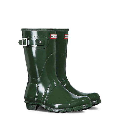 Jag Couture London New York Hunter WFS1000RGL_HGR stylish women's fashion footwear in dark green with intricate detailing