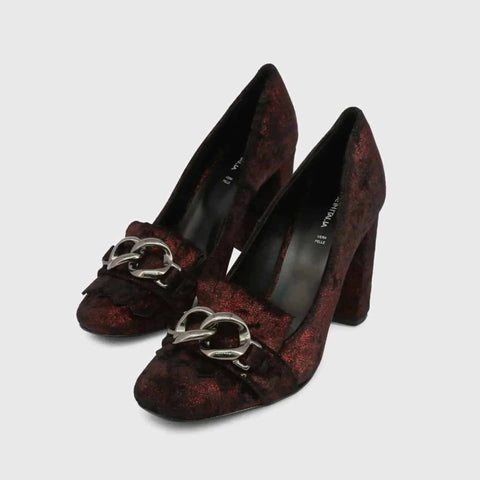 Made in Italia Enrica Rosso designer shoes by Jag Couture London New York, featuring elegant craftsmanship and stylish design.