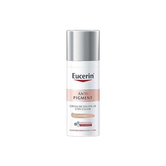 Jag Couture London - New York Eucerin Anti Pigment Day Cream With Colour Fps30 50ml