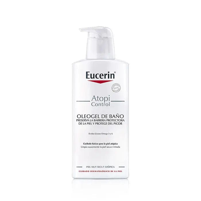 Jag Couture London - New York Eucerin Atopicontrol Oleogel Bath and Shower Oil 400ml