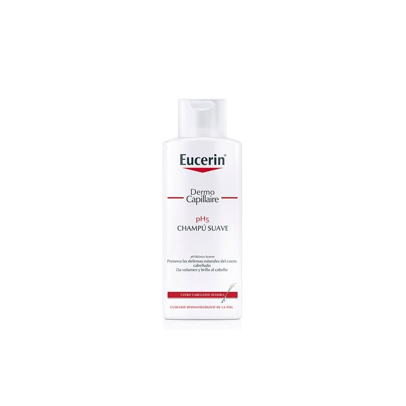 Jag Couture London - New York Eucerin Dermo Capillaire Ph5 Soft Shampoo 250ml
