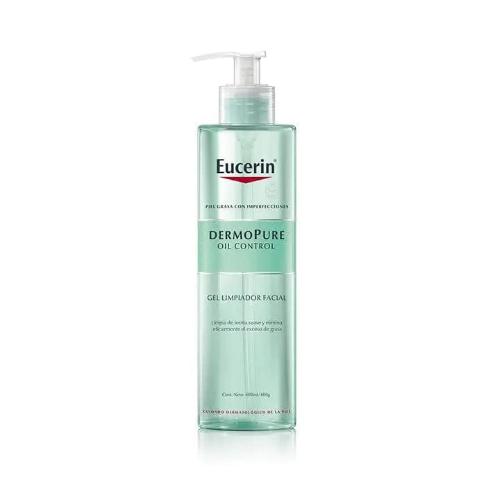 Jag Couture London - New York Eucerin Dermopure Oil Control Facial Gel Oily Skin 400ml