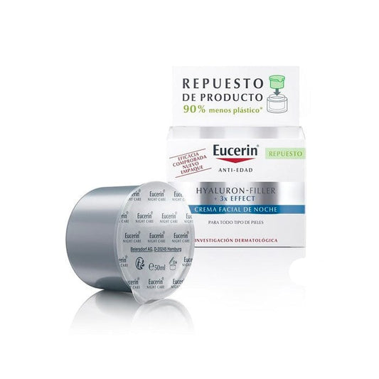 Jag Couture London - New York Eucerin Hyaluron Filler Night Refill 50ml