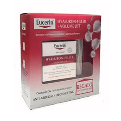 Jag Couture London - New York Eucerin Pack Hyaluron-Filler Volume-Lift Day Cream Normal y Combination Skin 50ml Eye Contour 15ml