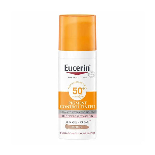 Jag Couture London - New York Eucerin Pigment Control Spf50+ Medium Colour 50ml