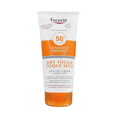 Jag Couture London - New York Eucerin Sun Gel Cream Dry Touch SPF50 200ml
