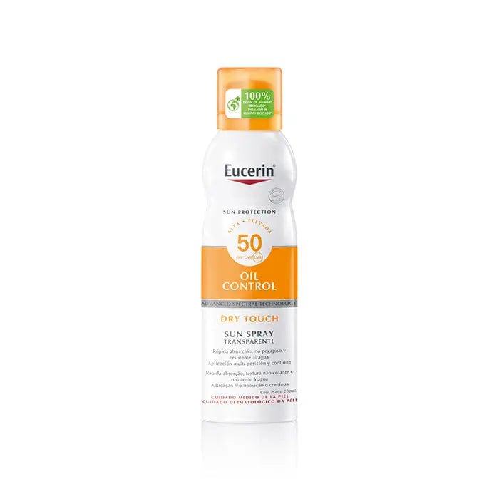 Jag Couture London - New York Eucerin Sun Spray  Dry Touch Spf50 200ml