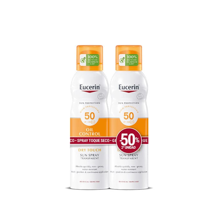 Jag Couture London - New York Eucerin Sun Spray Oil Control Dry Touch Fp50 2x200ml