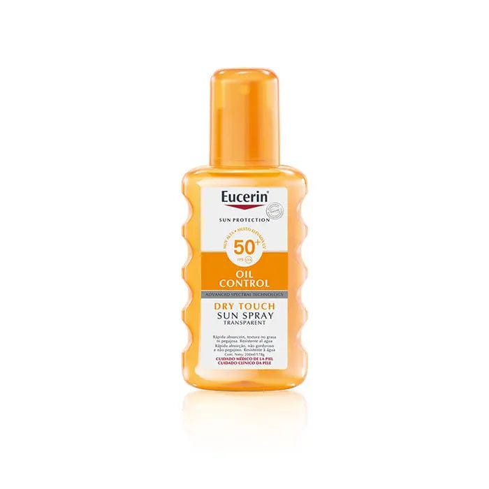 Jag Couture London - New York Eucerin Sun Spray Transparent Spf50 200ml