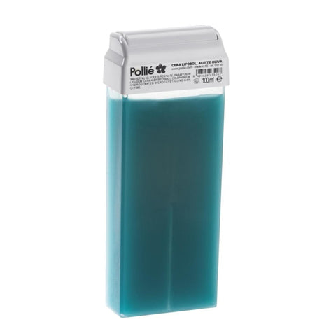 Eurostil Olive Oil Depilatory Wax Roll-On by Jag Couture London - New York, 100ml bottle with applicator for smooth hair removal