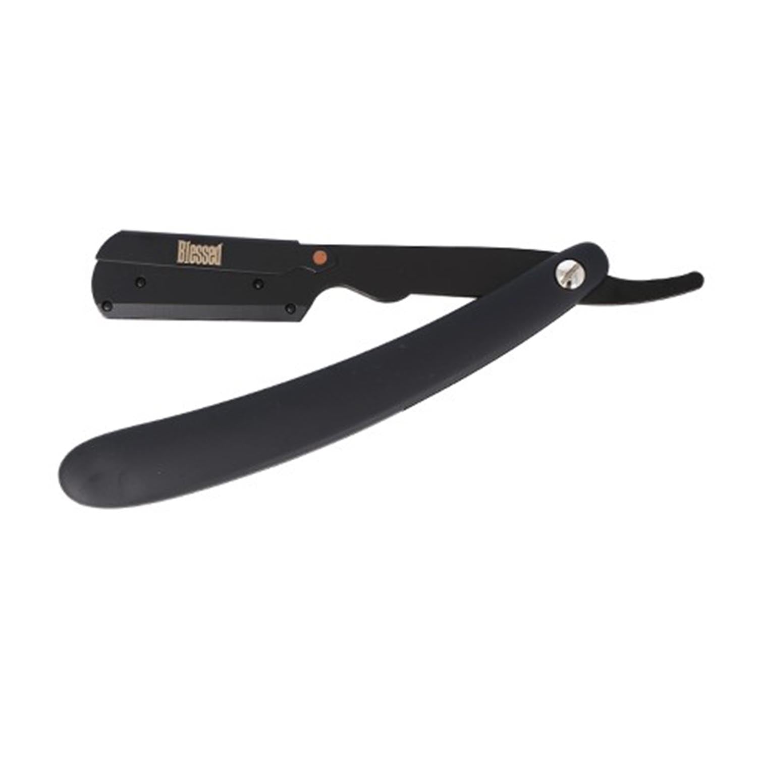 Jag Couture London - New York Eurostil Barba Navaja Premium Negro Negro 1un