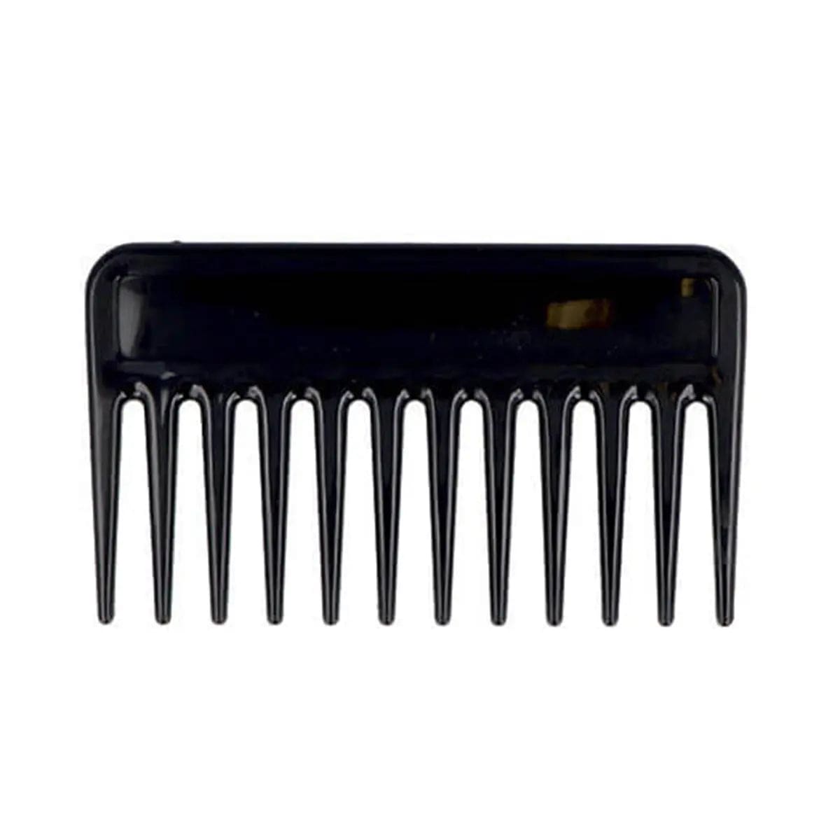 Jag Couture London - New York Eurostil Barbero Peine Ahuecador Negro Negro 1un
