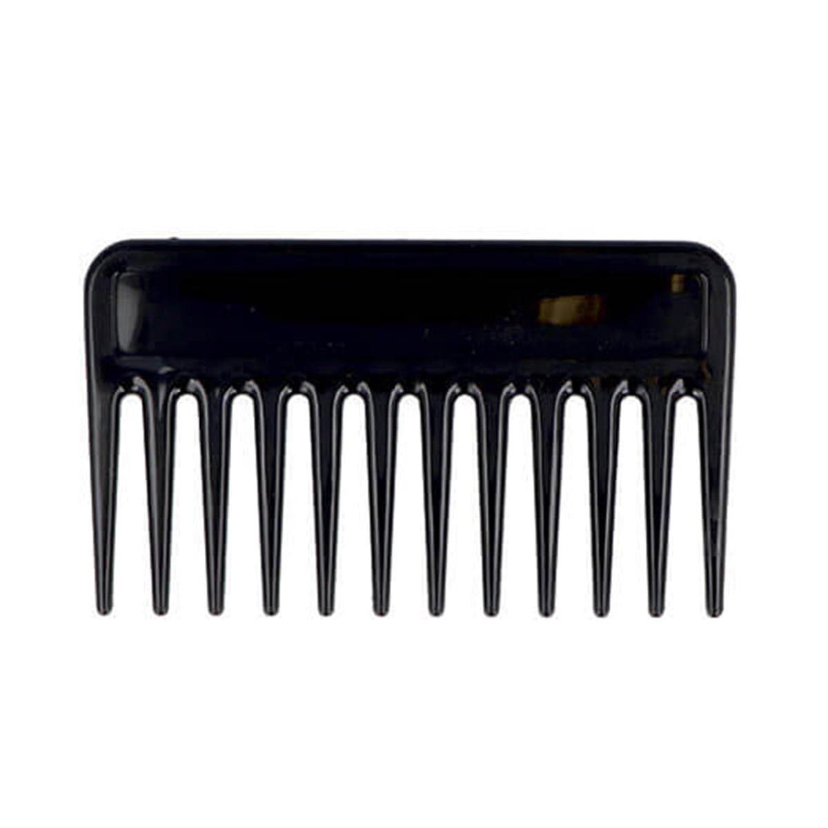 Jag Couture London - New York Eurostil Barbero Peine Ahuecador Negro Negro 1un
