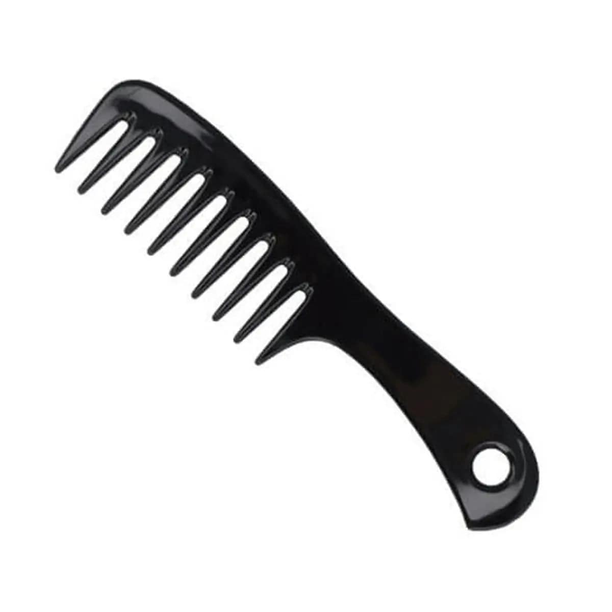 Jag Couture London - New York Eurostil Barbero Peine Mechas Negro Negro 1un