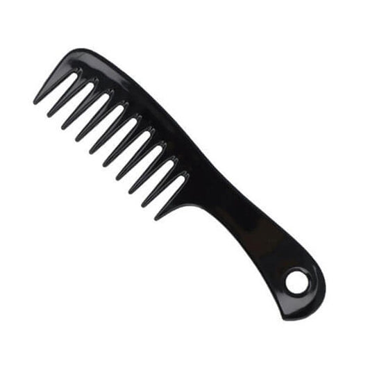 Jag Couture London - New York Eurostil Barbero Peine Mechas Negro Negro 1un