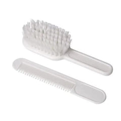 Jag Couture London - New York Eurostil Bebe Cepillo Suave Blanco 1un Peine 1u