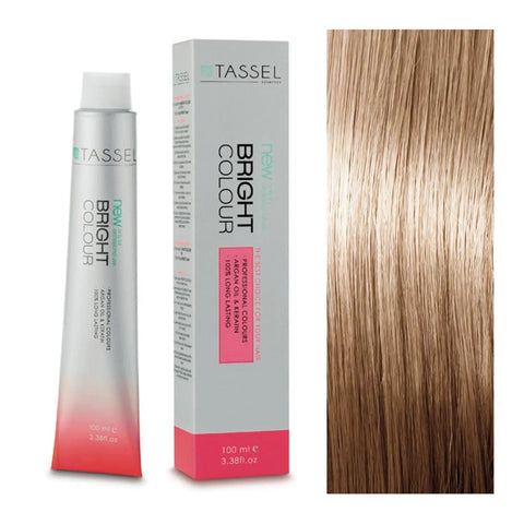 Jag Couture London Eurostil Bright Colour Tinte 9.11 very light blonde hair dye in 100ml bottle with vibrant color.