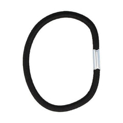 Jag Couture London - New York Eurostil Cabello Gomas Gruesas Negro Negro Pack 8un