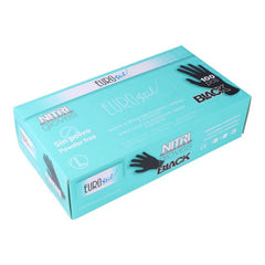 Jag Couture London - New York Eurostil Caja Guantes Sin Polvo Grande y Color Negro Negro 1un
