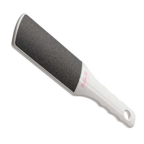Jag Couture London Eurostil callus scraper for pedicure, with ergonomic handle and stainless steel blade for smooth skin removal.