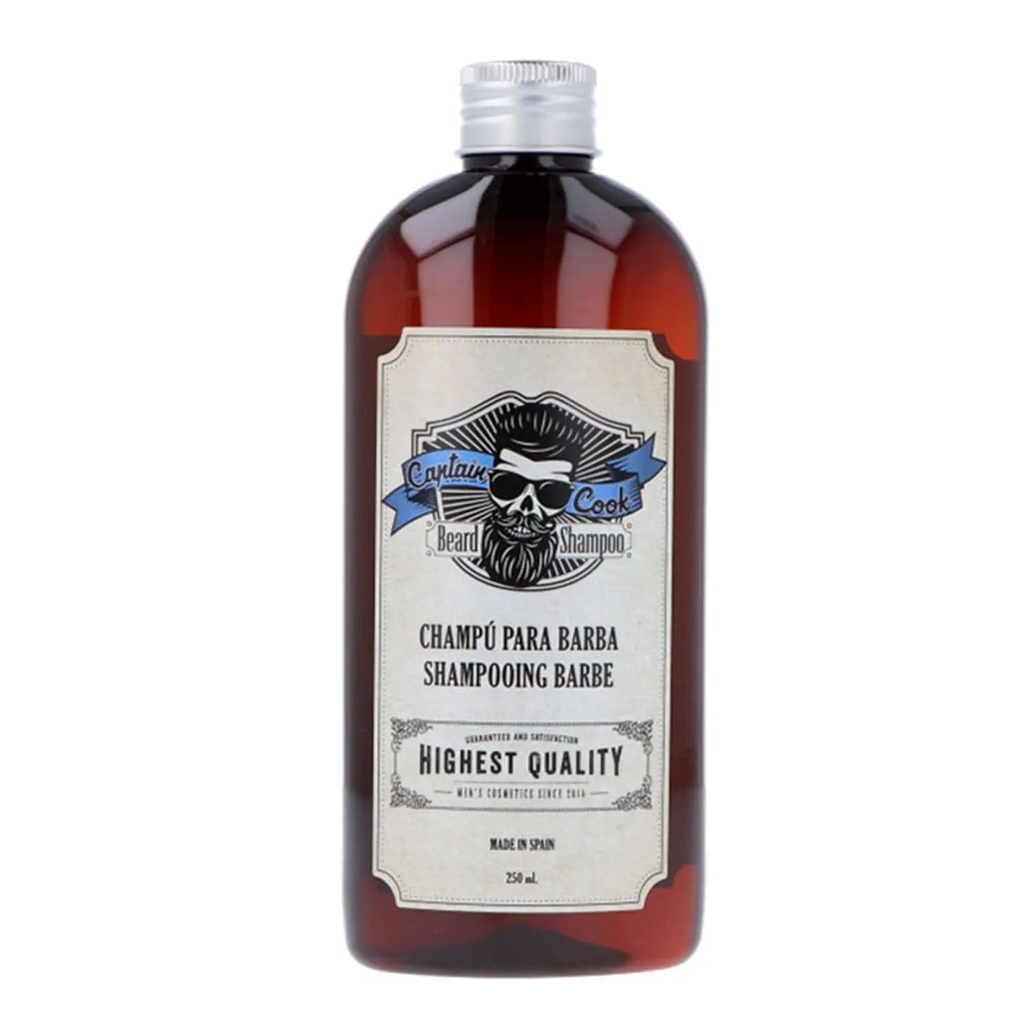 Jag Couture London - New York Eurostil Captain Cook Champu Para Barba 250ml