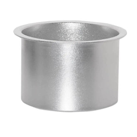Eurostil Cazoleta Fusor Cera Asa Metalica 400g by Jag Couture London New York, showing metallic cazoleta fusor with wax in a 400g container.