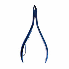 Jag Couture London - New York Eurostil Corta-Cuticulas Alicate 10cm Titanio Color Azul 1un