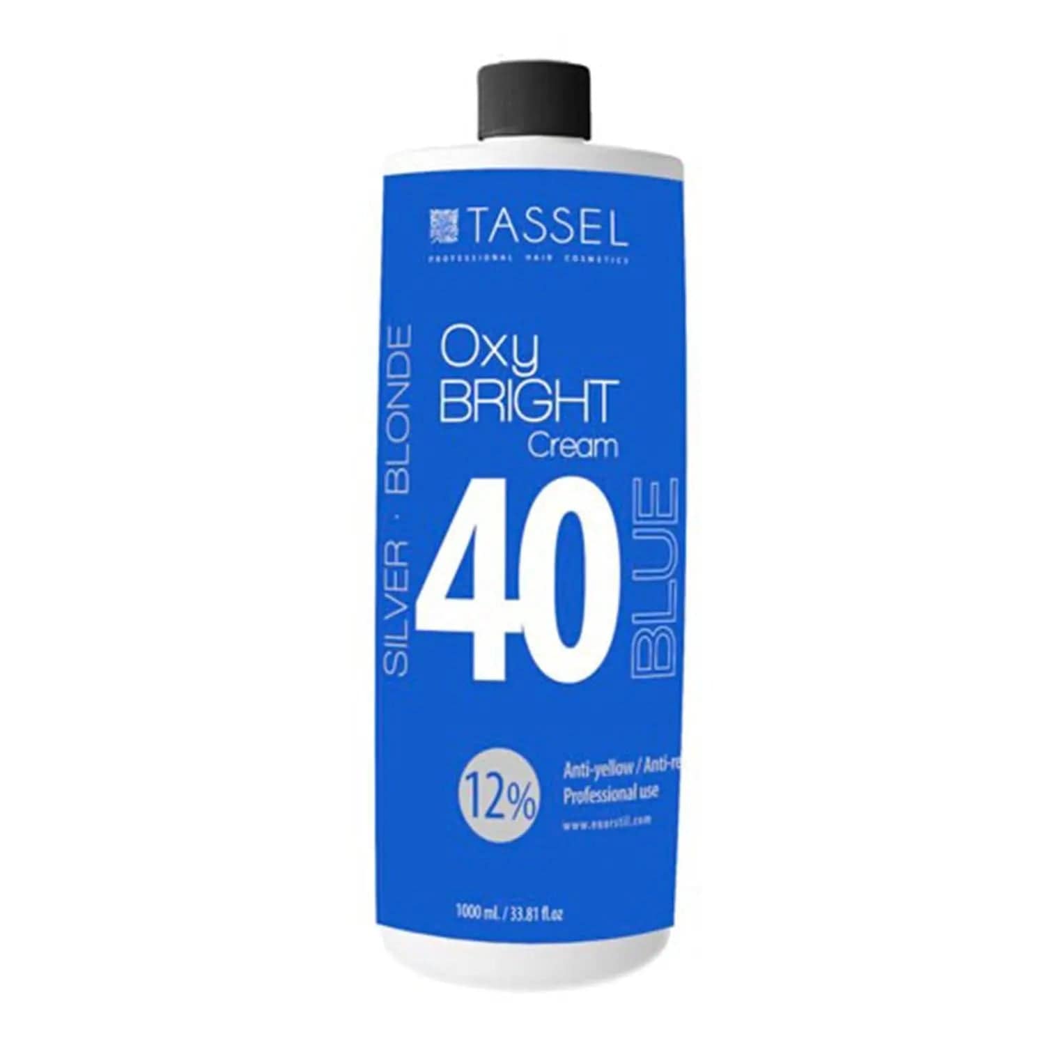 Jag Couture London - New York Eurostil Cream Blue Oxybright 40vol 1000ml