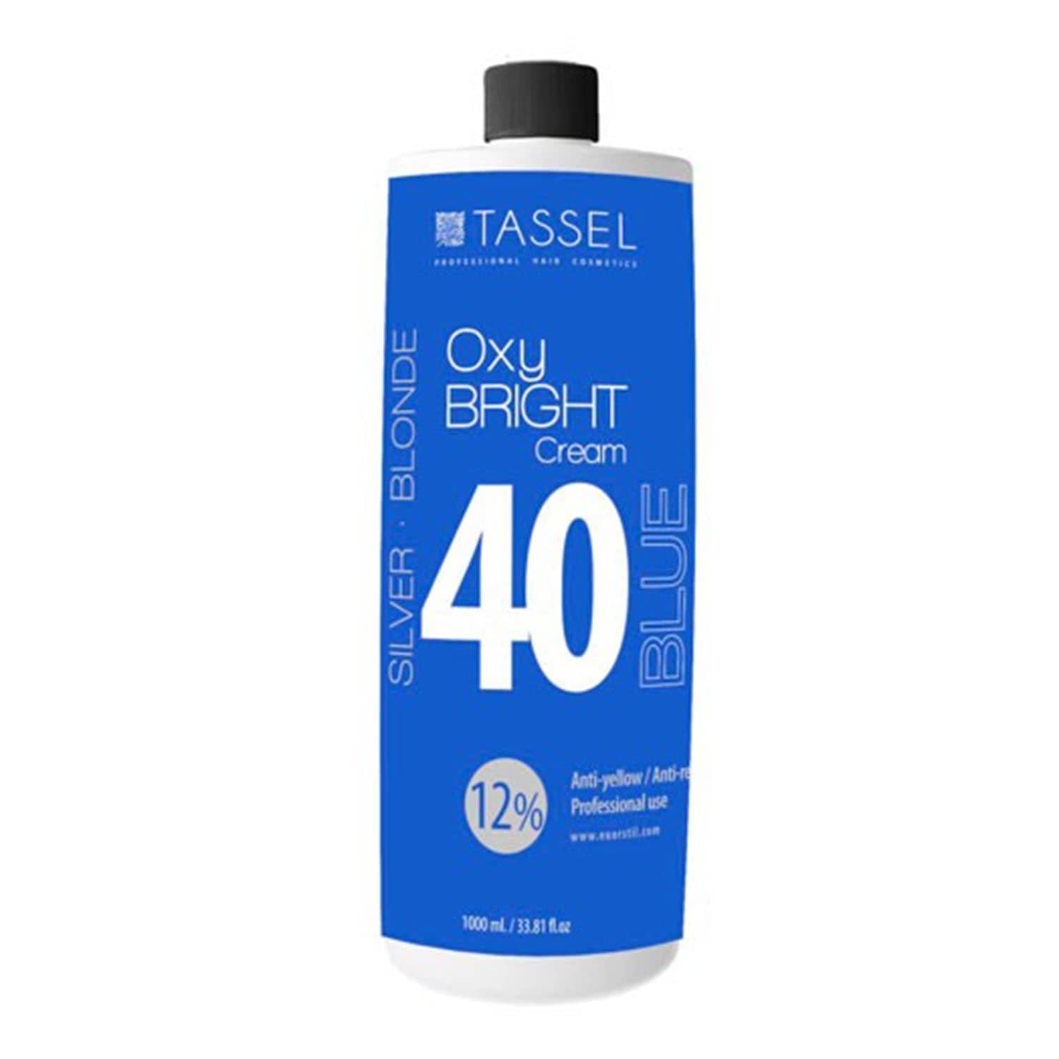 Jag Couture London - New York Eurostil Cream Blue Oxybright 40vol 1000ml