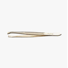 Jag Couture London - New York Eurostil Dorada Pinza De Depilar 8cm 1un