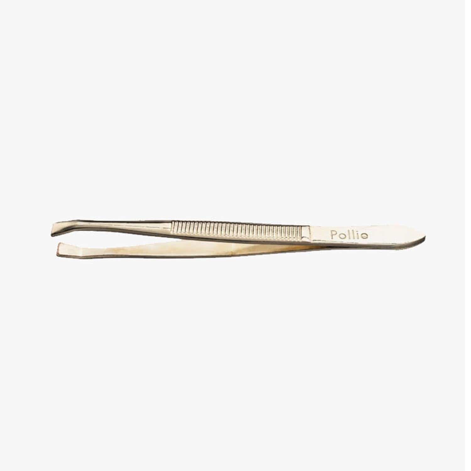 Jag Couture London - New York Eurostil Dorada Pinza De Depilar 8cm 1un