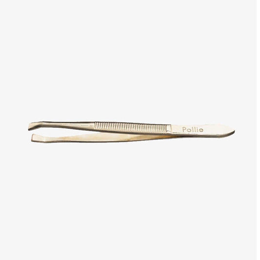 Jag Couture London - New York Eurostil Dorada Pinza De Depilar 8cm 1un
