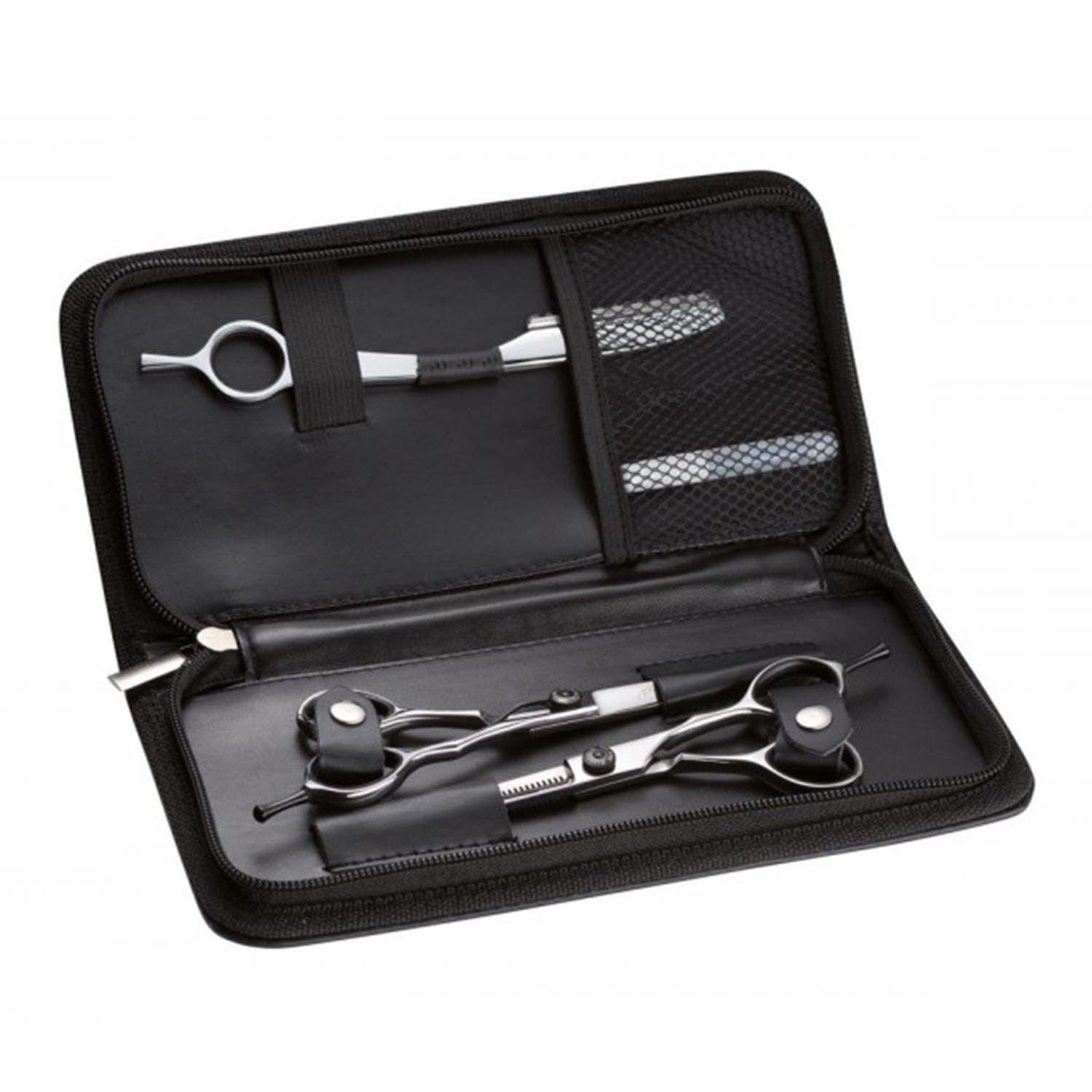 Jag Couture London - New York Eurostil Estudiante Kit De Corte 2 Tijeras 1un Navaja 1u