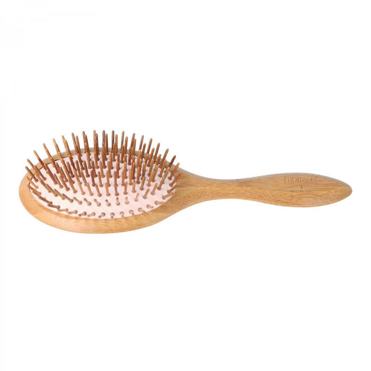 Jag Couture London - New York Eurostil Fuelle Bambu Cepillo Oval 1un