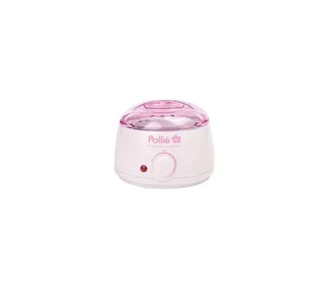 Eurostil Fusor Cera with Cazoleta, 450g, by Jag Couture London - New York, shown in a professional nail art setting