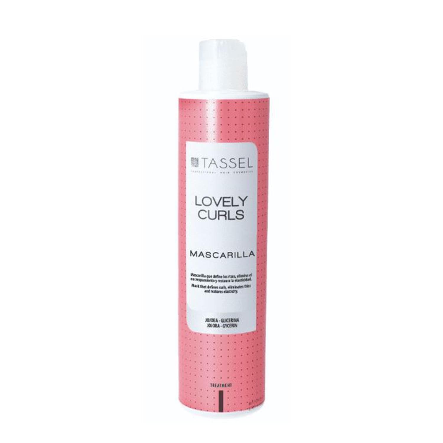 Jag Couture London - New York Eurostil Lovely Curl Mascarilla 500ml