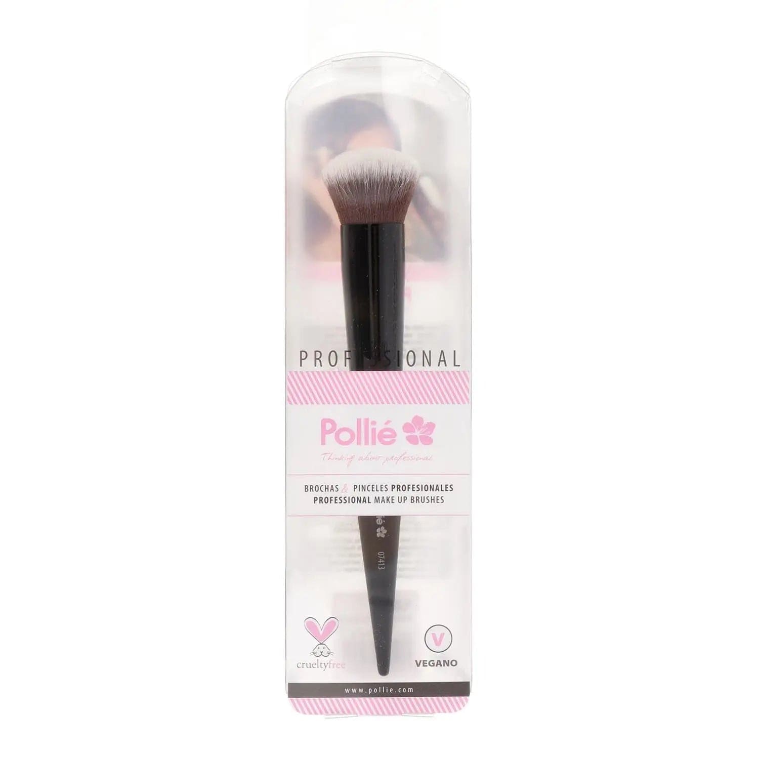 Jag Couture London - New York Eurostil Maquillaje Brocha N3 1un