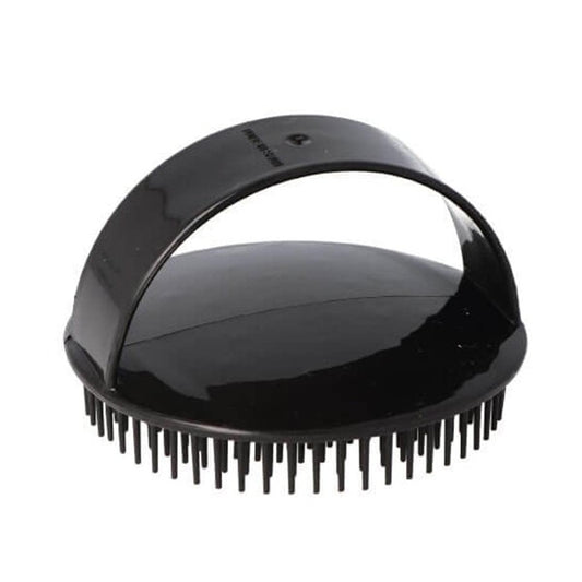 Jag Couture London - New York Eurostil Masajeador Cepillo Negro Negro Para Champu 1un