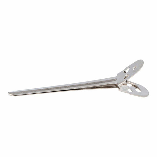 Jag Couture London - New York Eurostil Metalica Pinza De Pelo Grande 1un