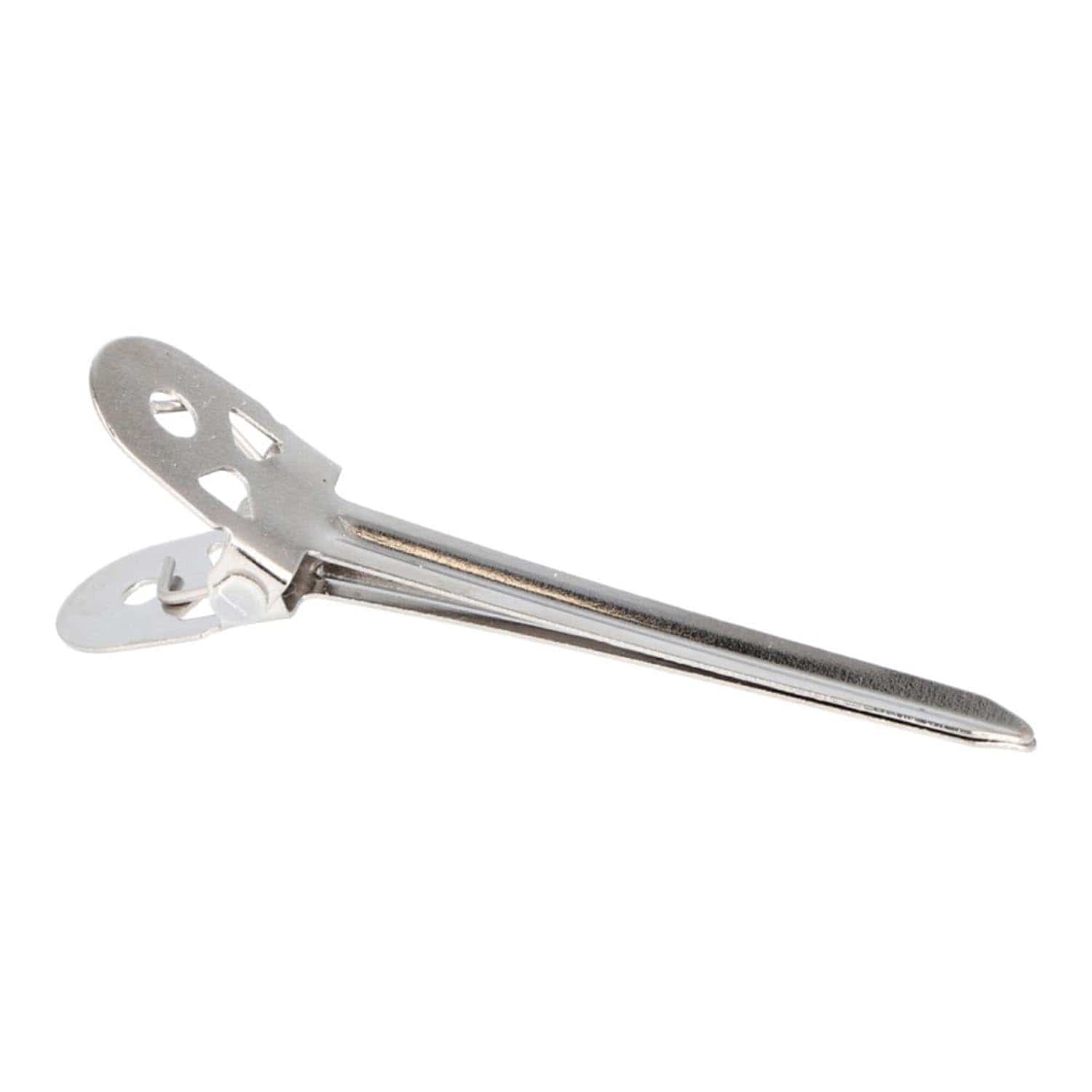 Jag Couture London - New York Eurostil Metalica Pinza De Pelo Mediana 1un