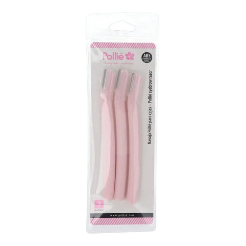 Jag Couture London - New York Eurostil Para Cejas 3 Navajas Set 3un