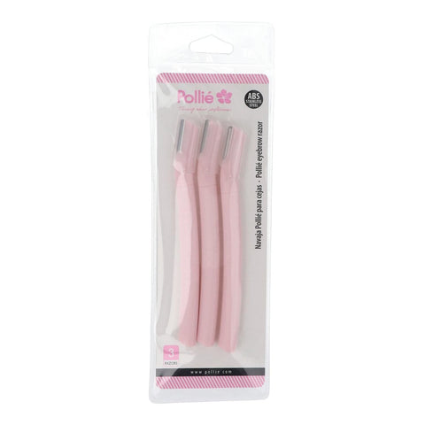 Jag Couture London - New York Eurostil Para Cejas 3 Navajas Set 3un